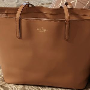 Kate Spade Leather tote-price is firm